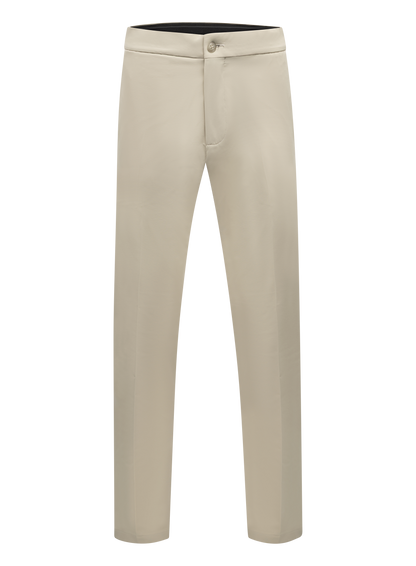 Broek met stretch | Beige