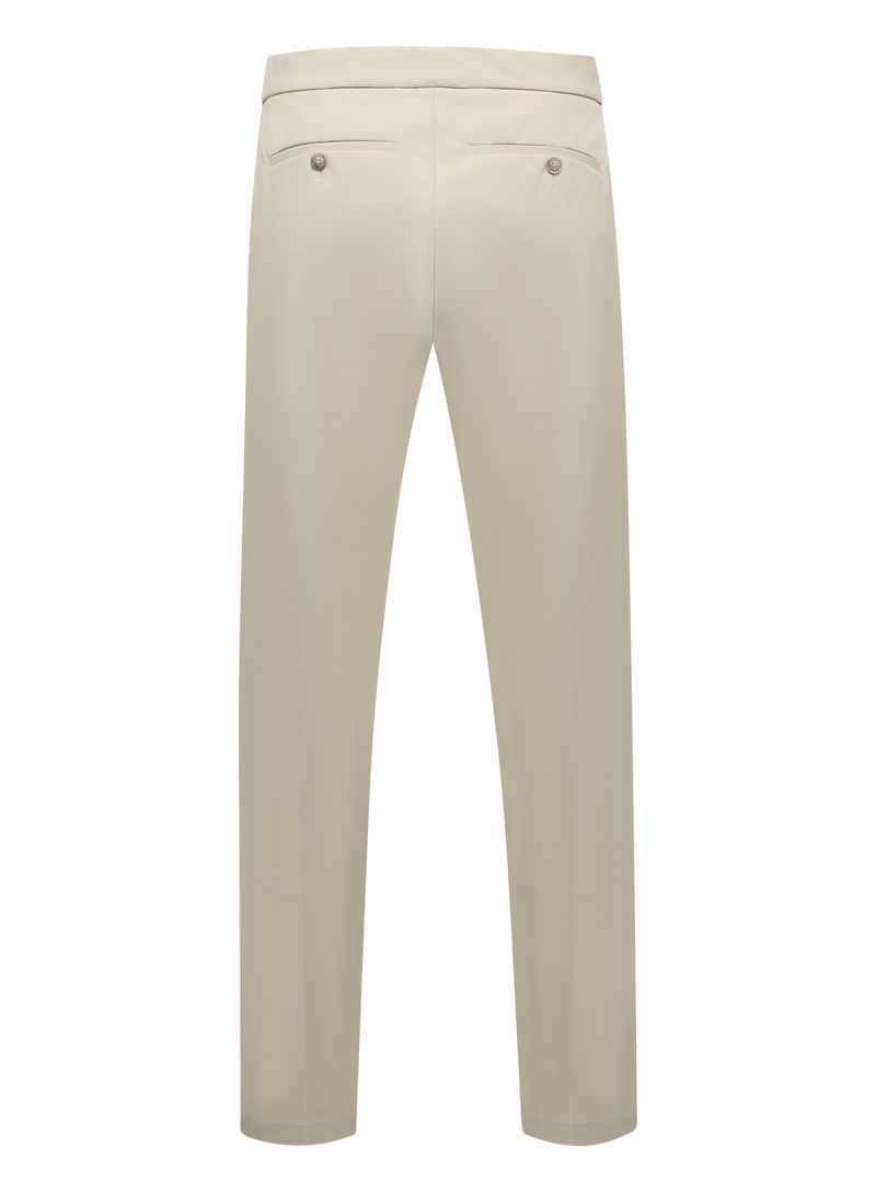 Broek met stretch 