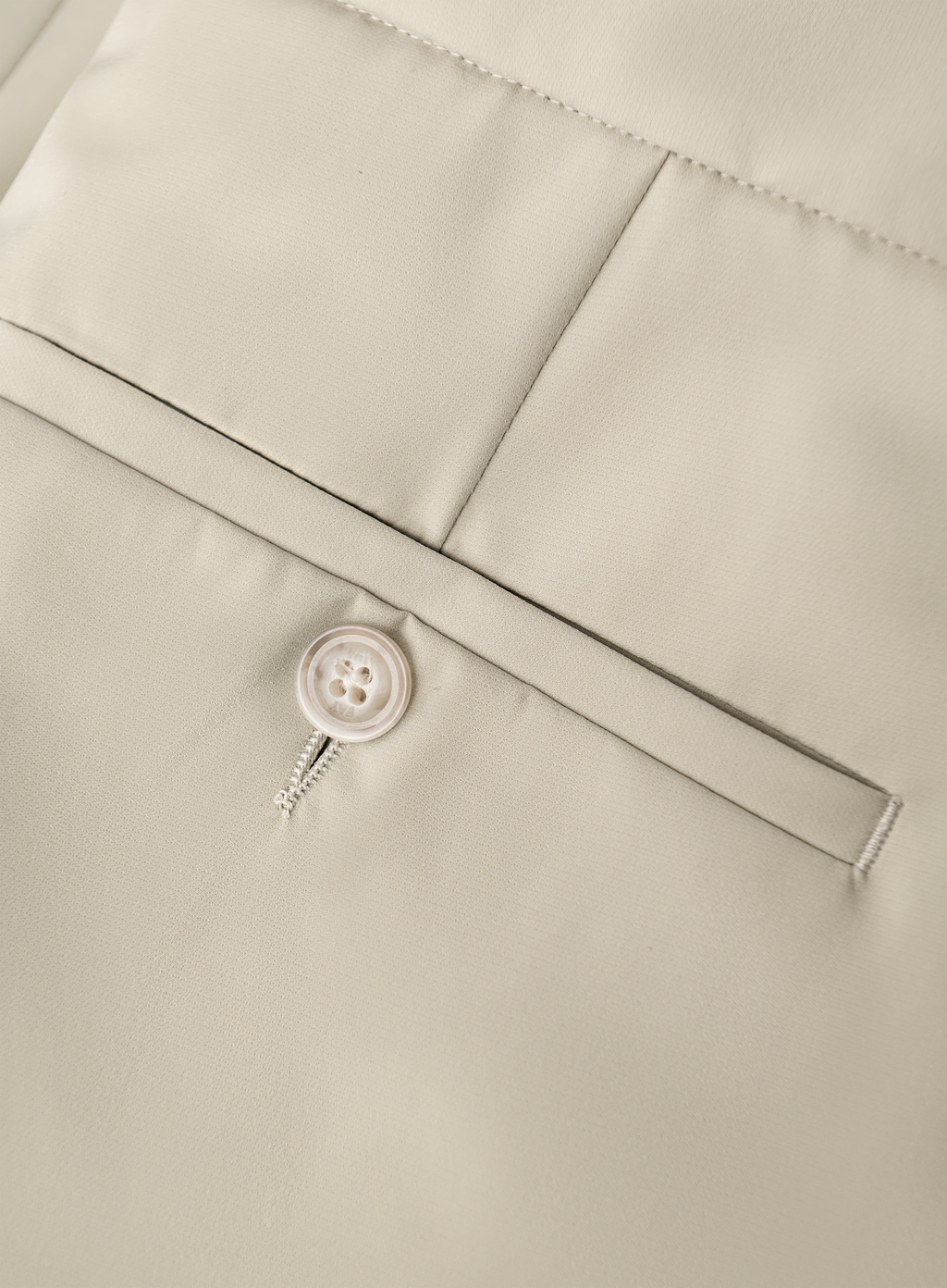 Broek met stretch | FULL_WIDTH | Beige