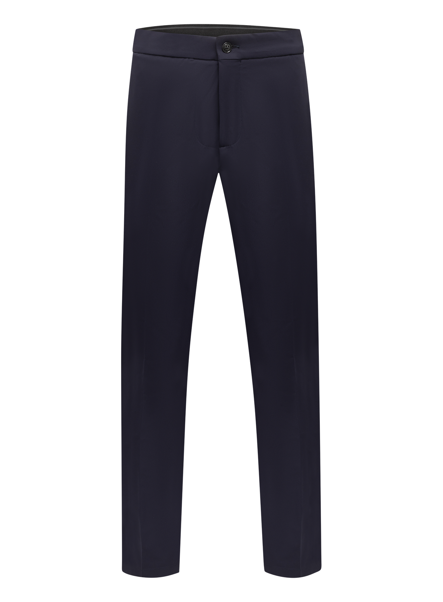 Broek met stretch | BLUE NAVY