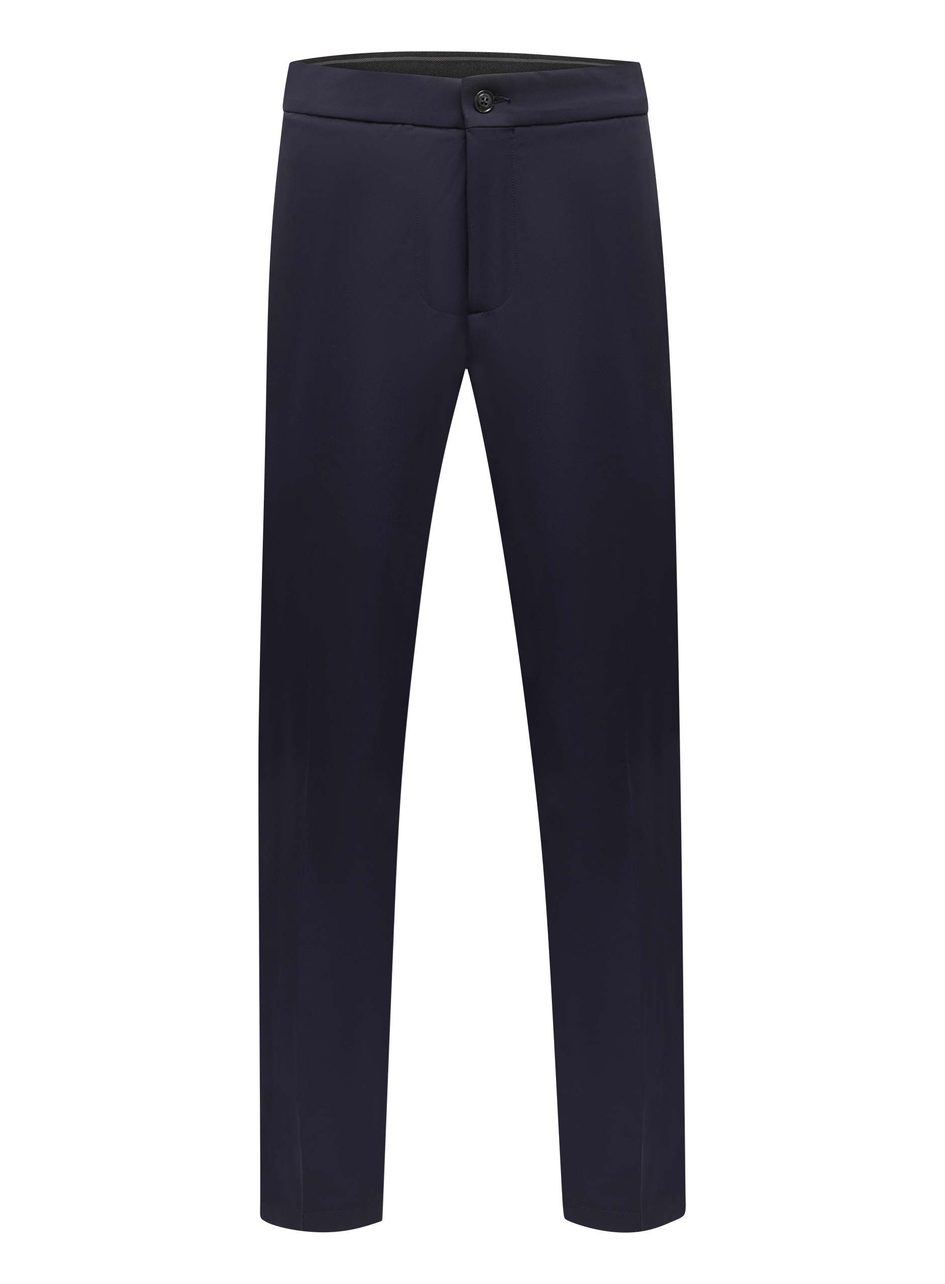 Broek met stretch | BLUE NAVY