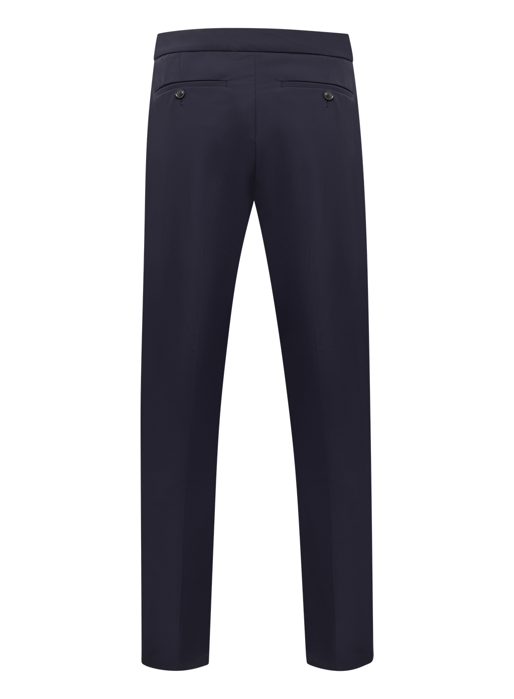 Broek met stretch | BLUE NAVY