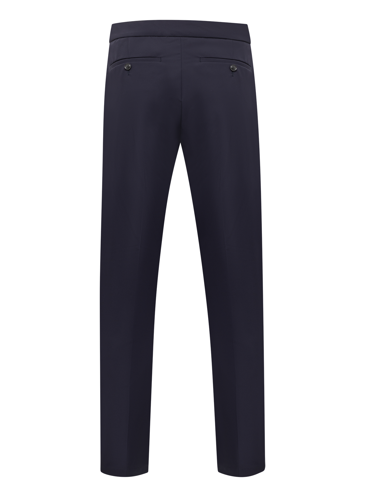 Broek met stretch | BLUE NAVY