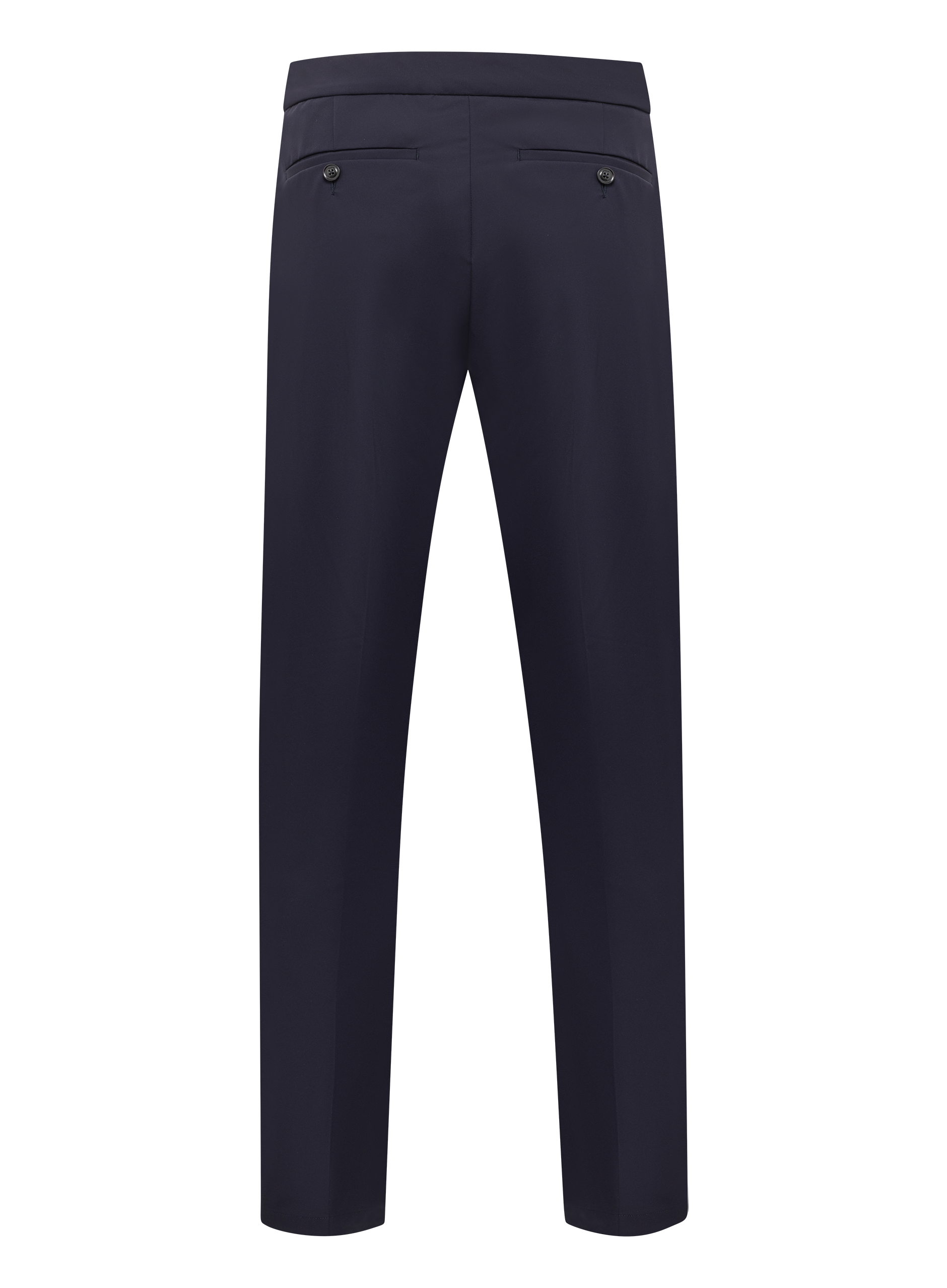 Broek met stretch | BLUE NAVY