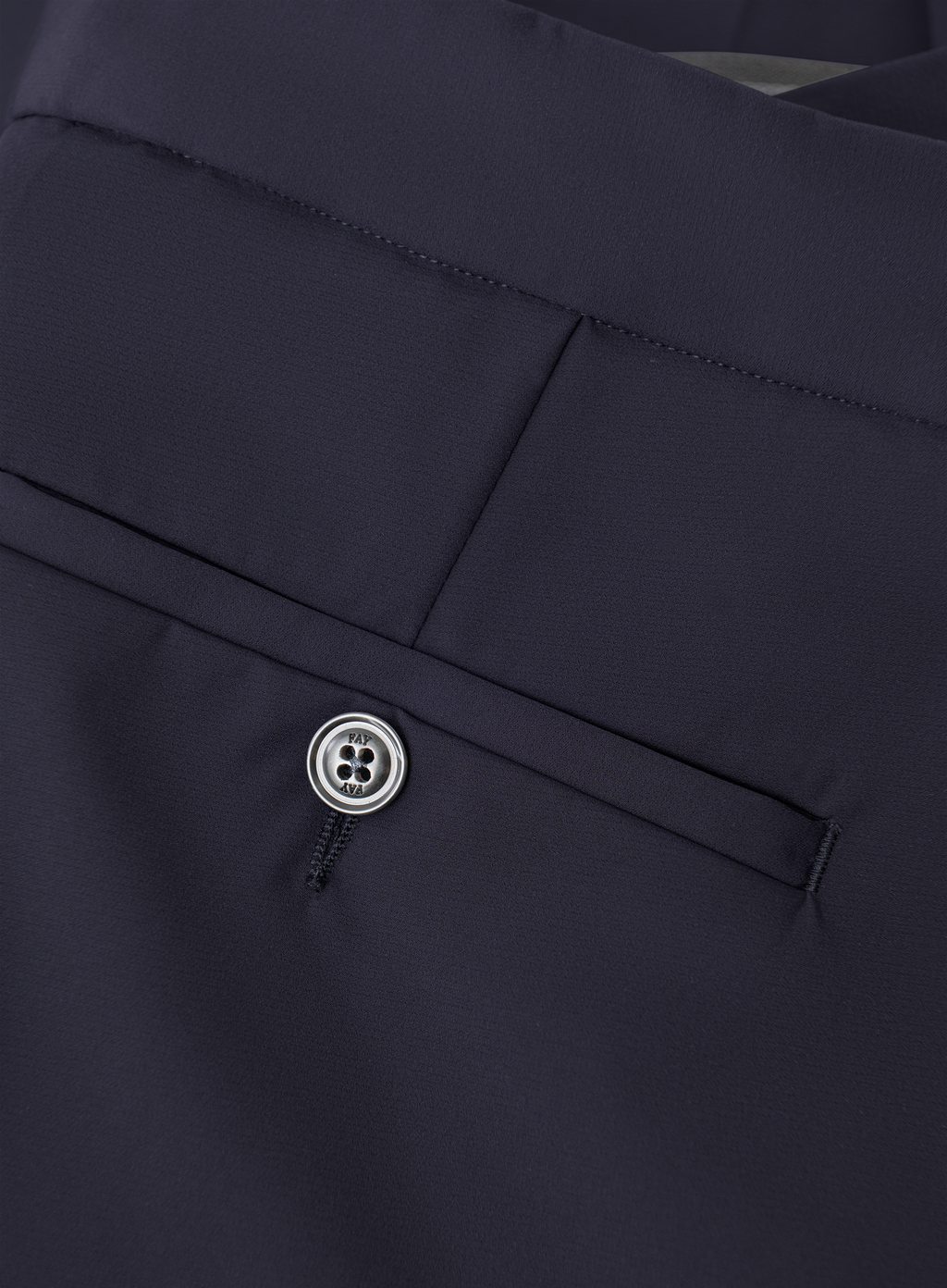 Broek met stretch | FULL_WIDTH | BLUE NAVY