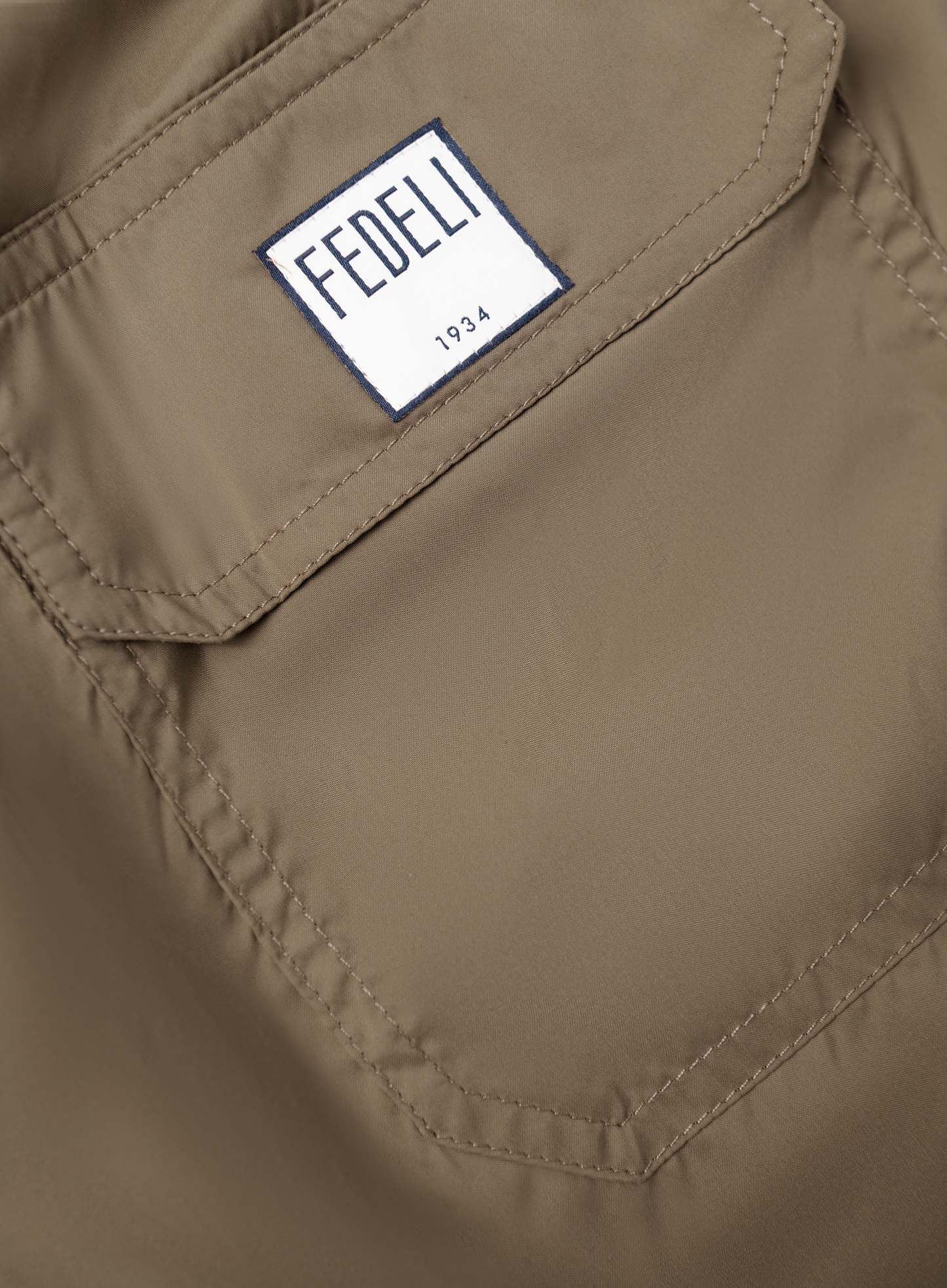 Airstop Unito zwembroek | FULL_WIDTH | Bruin