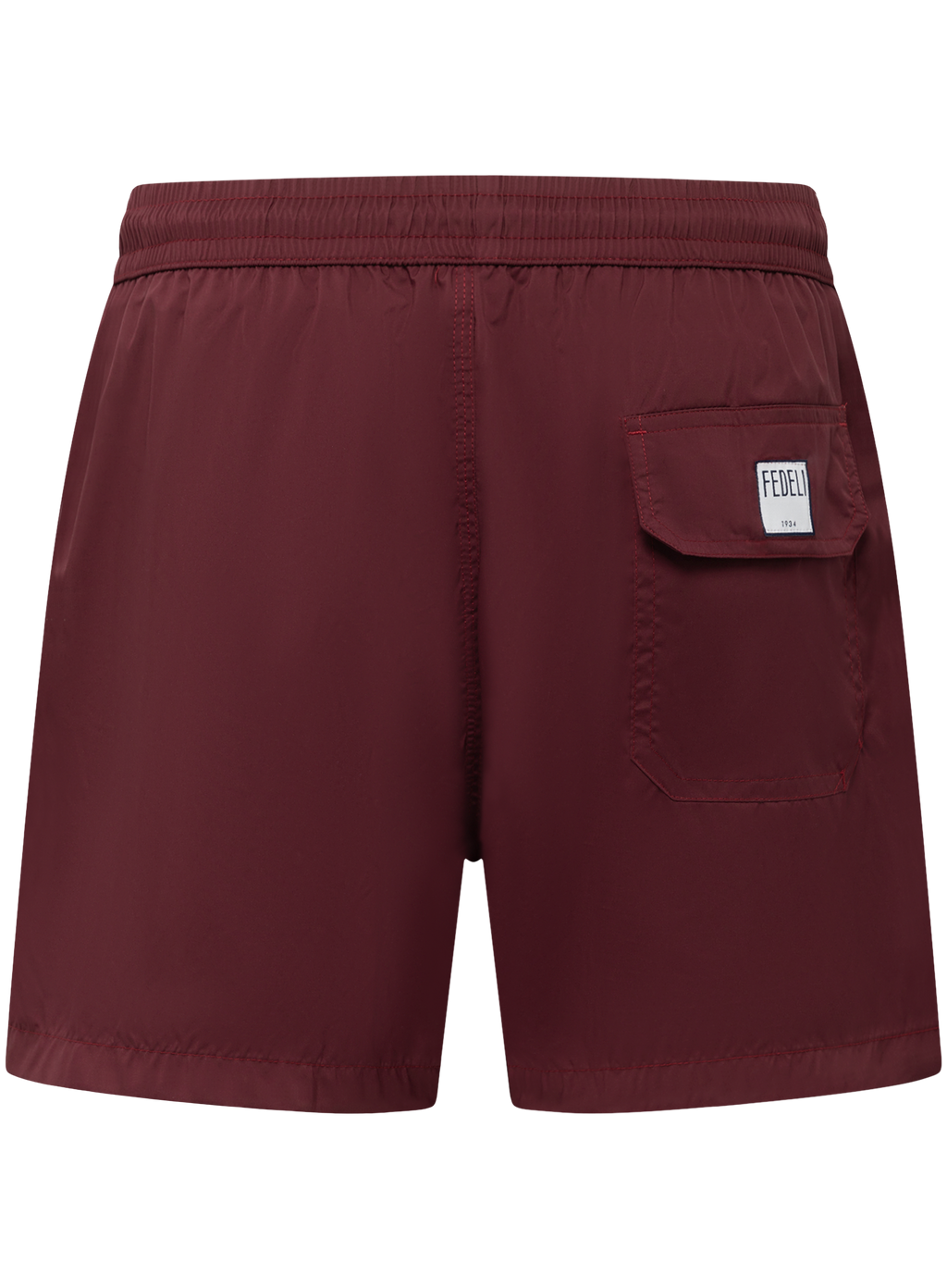 Airstop Unito zwembroek | DARK BORDEAUX