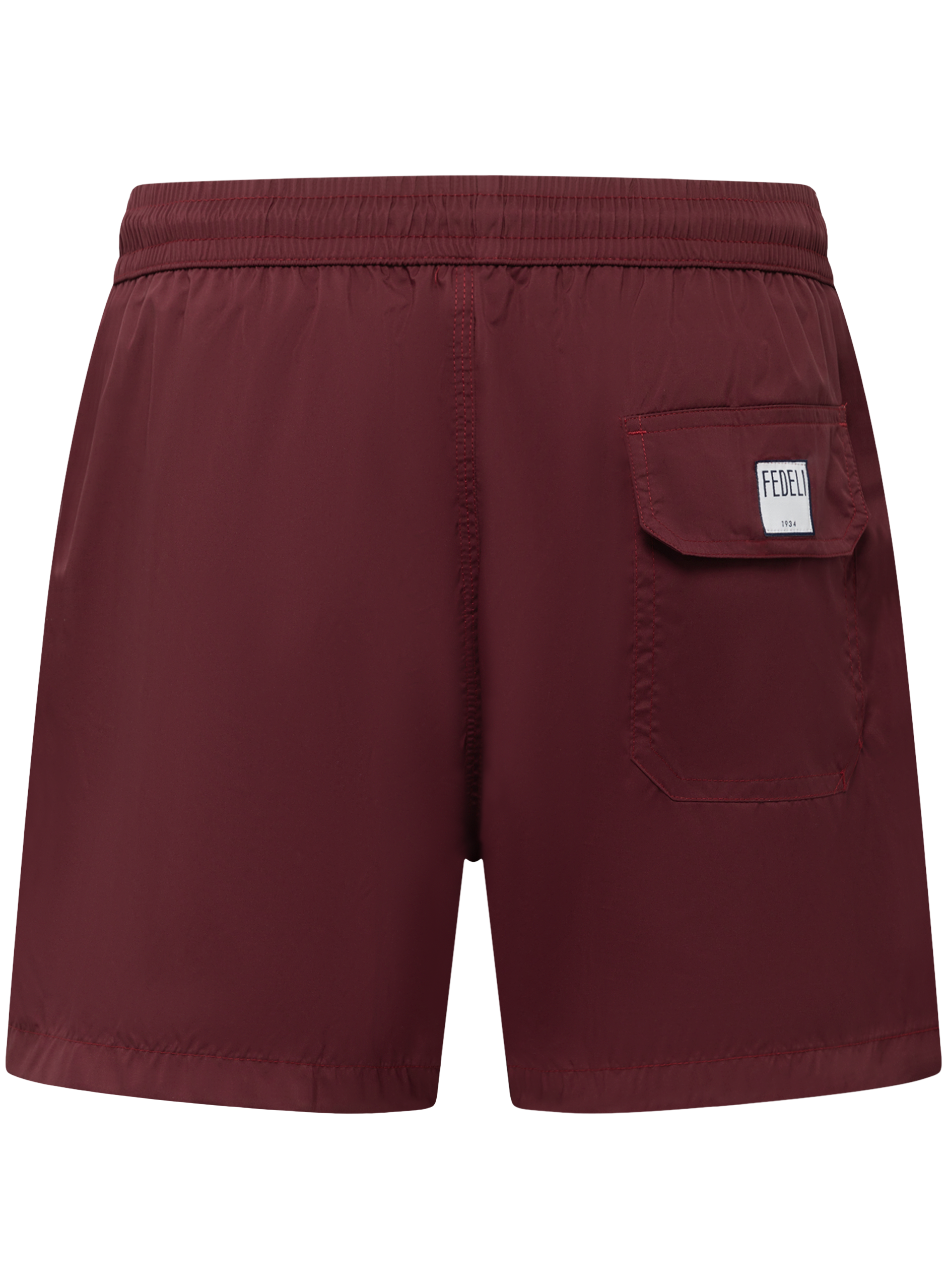 Airstop Unito zwembroek | DARK BORDEAUX