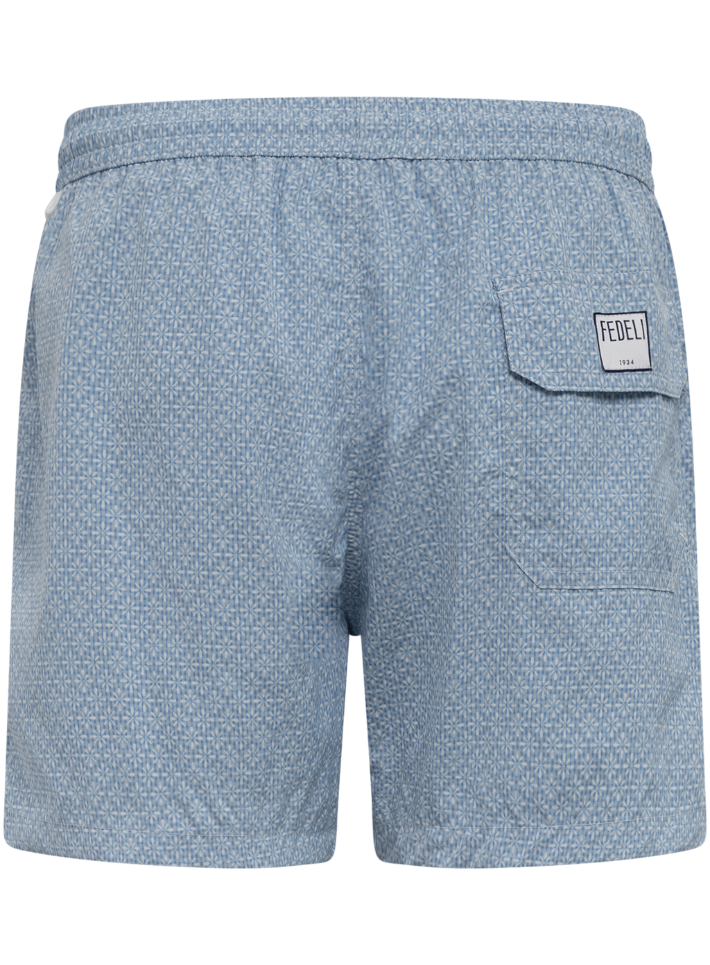 Madeira zwembroek met print | Blauw