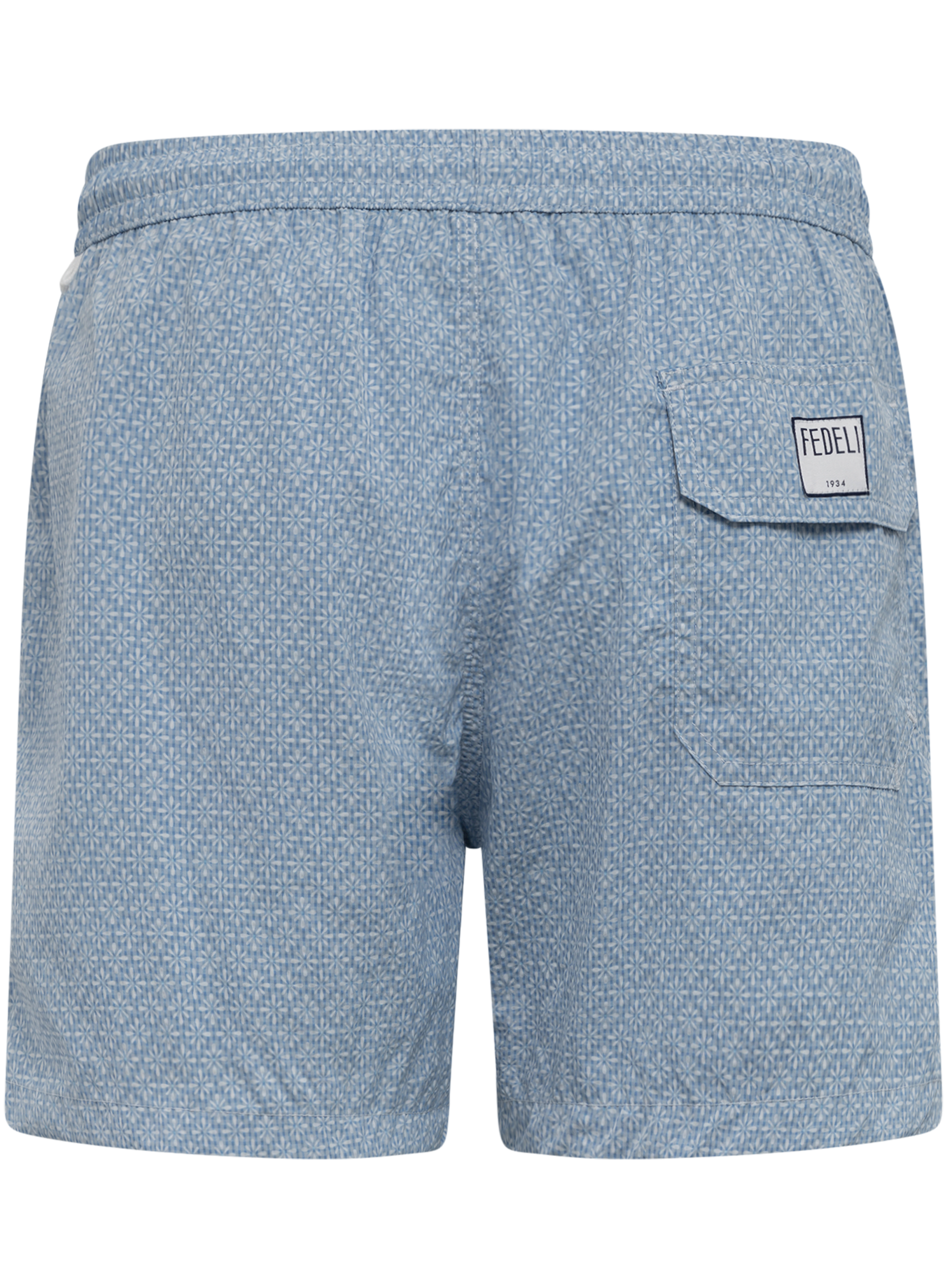 Madeira zwembroek met print | Blauw