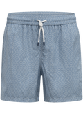 Madeira zwembroek met print | Blauw