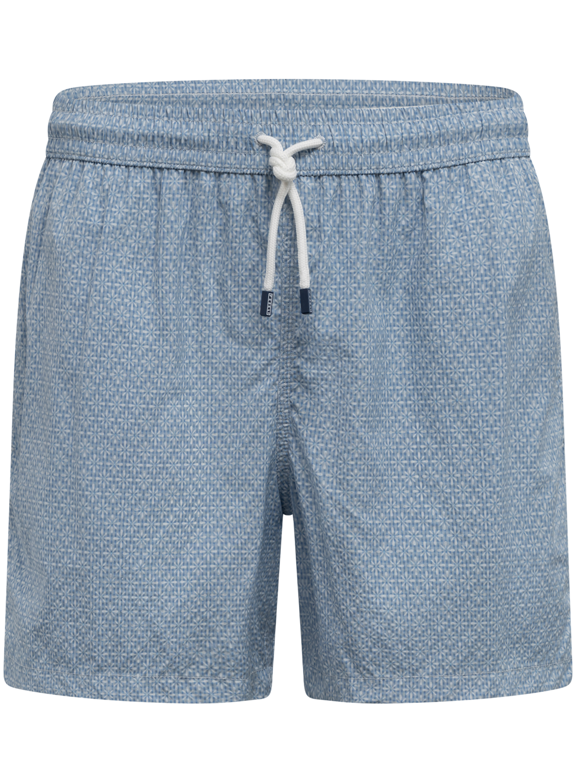 Madeira zwembroek met print | Blauw