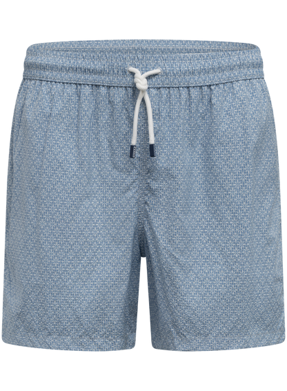 Madeira zwembroek met print | FULL_WIDTH | Blauw