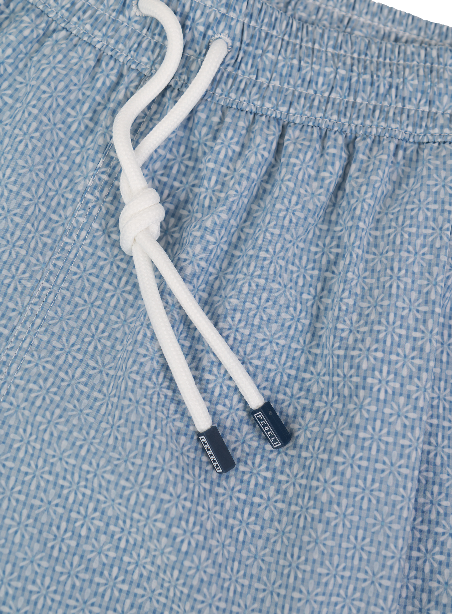 Madeira zwembroek met print |FULL_WIDTH | Blauw