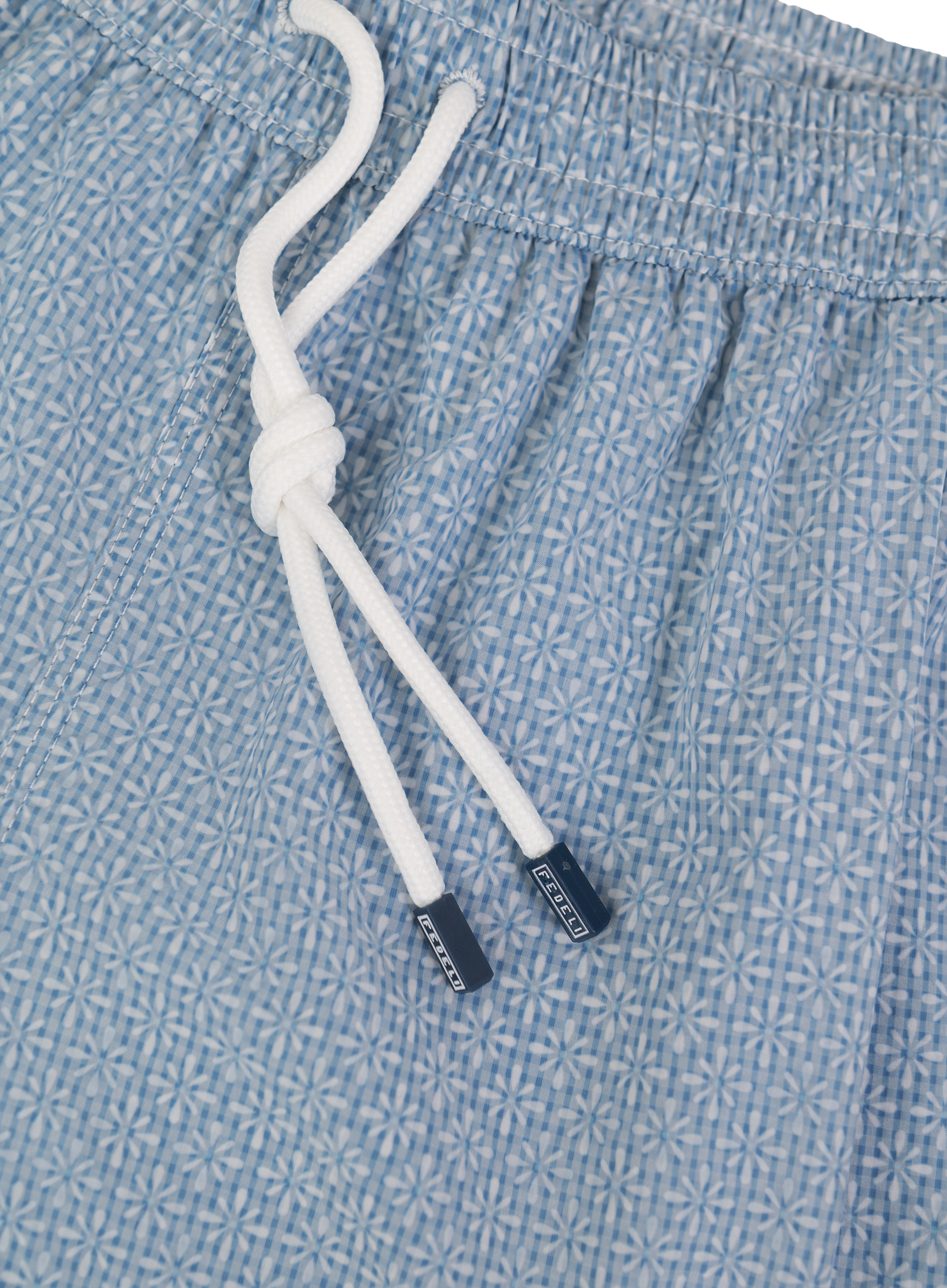 Madeira zwembroek met print |FULL_WIDTH | Blauw