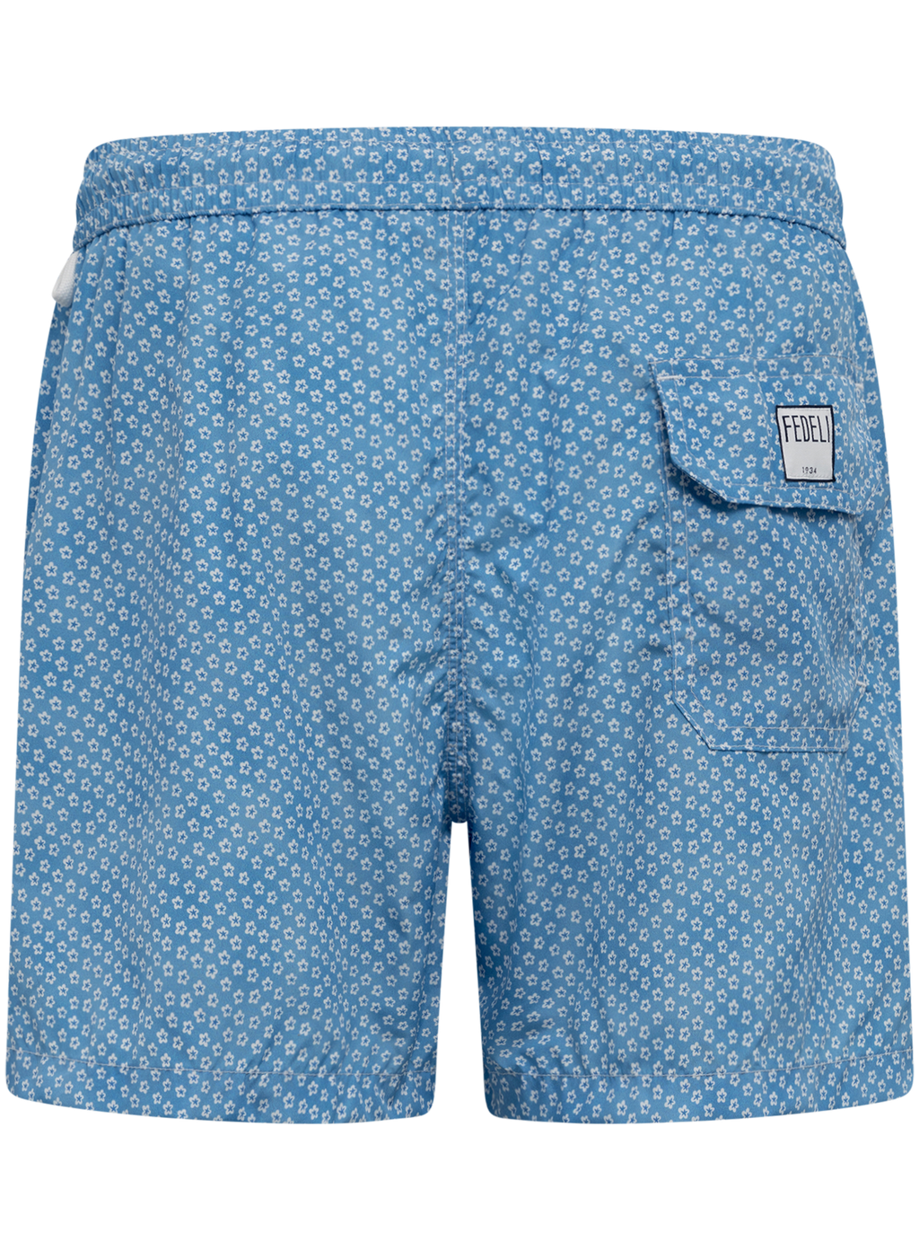 Madeira zwembroek met print | L.Blauw