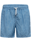 Madeira zwembroek met print | L.Blauw