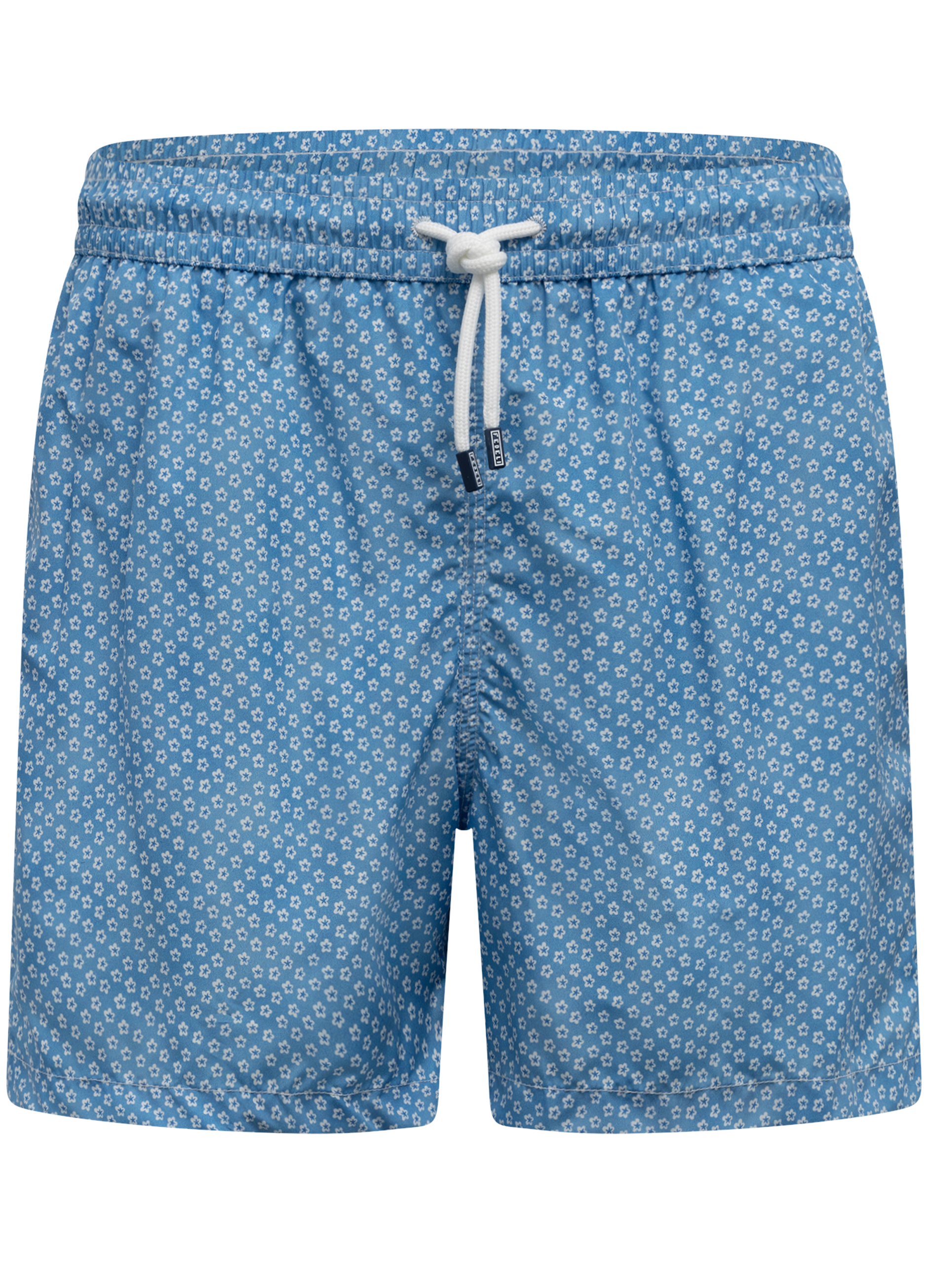 Madeira zwembroek met print | L.Blauw
