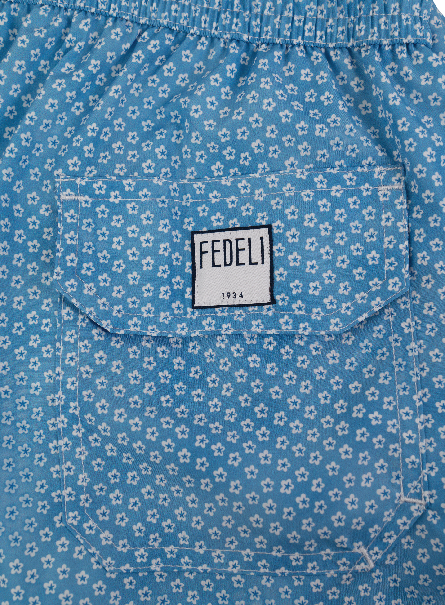 Madeira zwembroek met print | FULL_WIDTH | L.Blauw