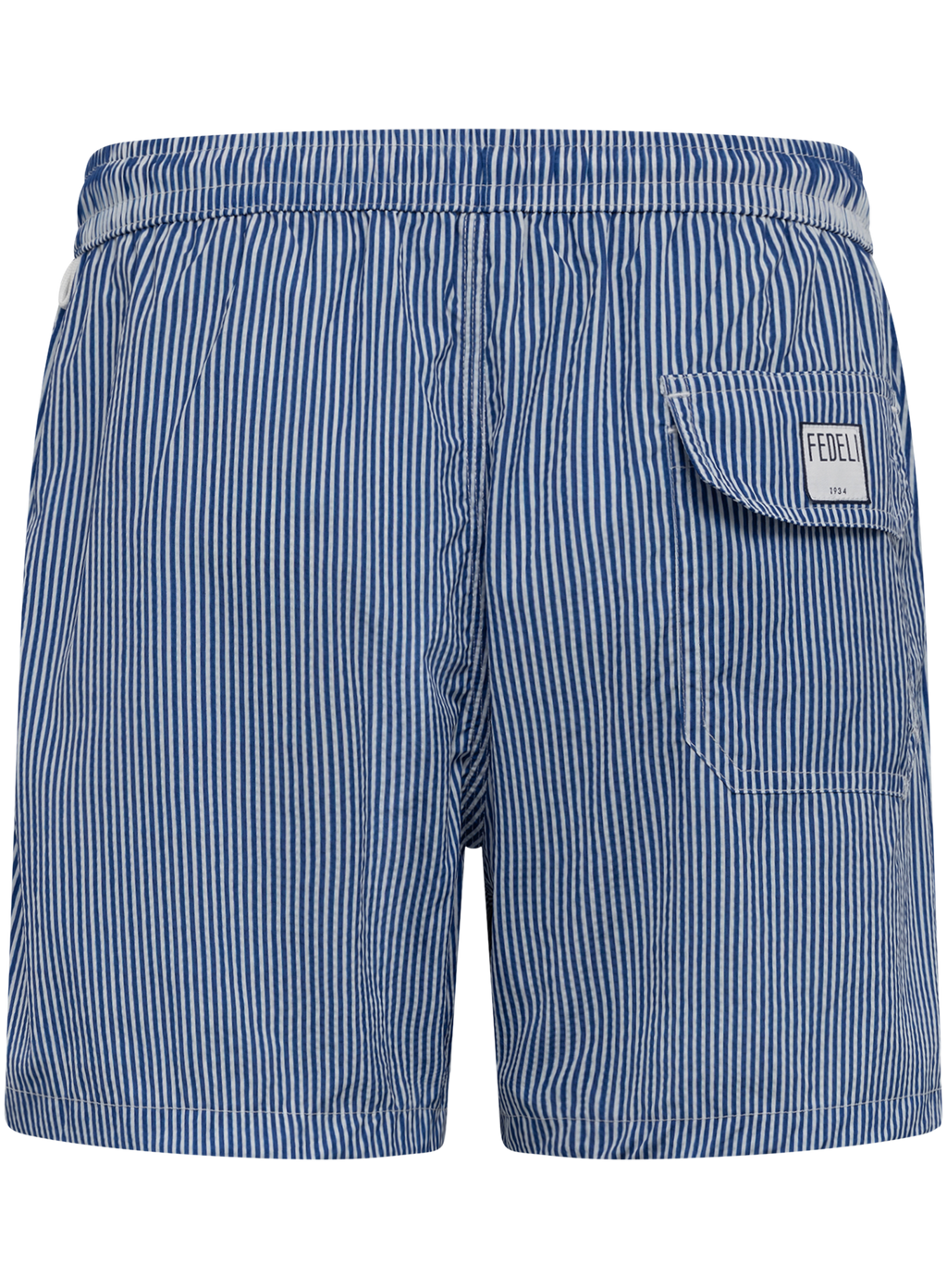 Gestreepte Madeira Zwembroek | BLUE NAVY