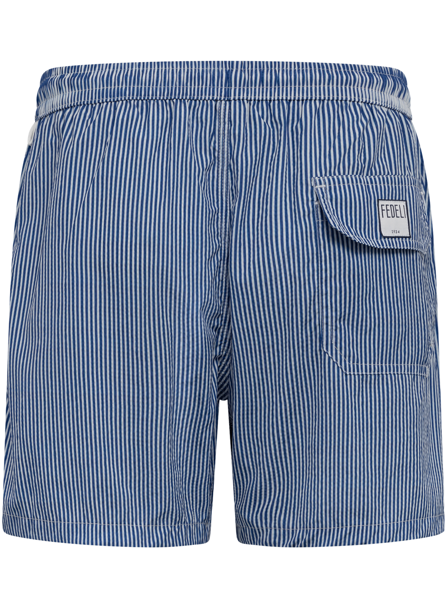 Gestreepte Madeira Zwembroek | FULL_WIDTH | BLUE NAVY