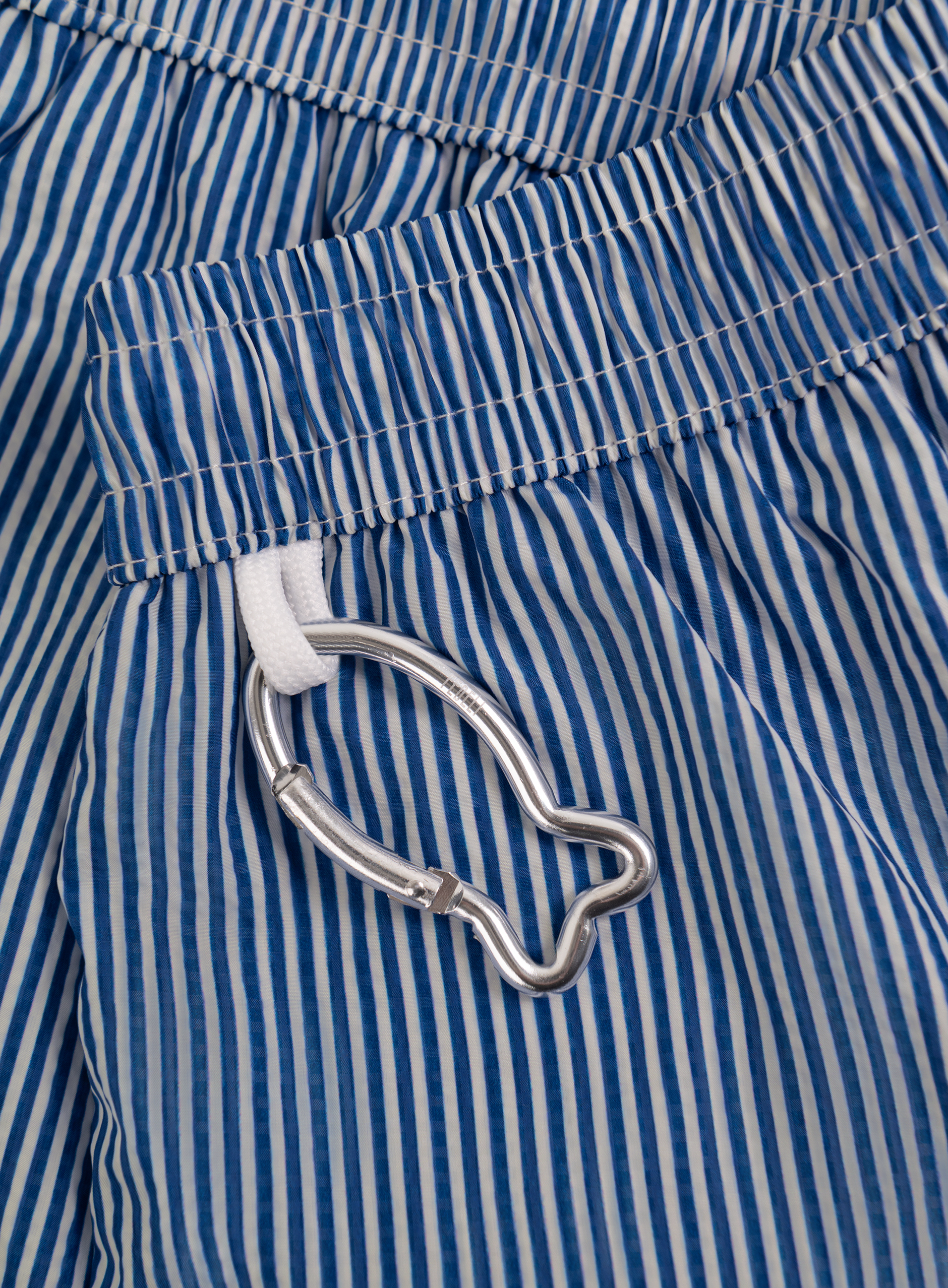 Gestreepte Madeira Zwembroek | FULL_WIDTH | BLUE NAVY