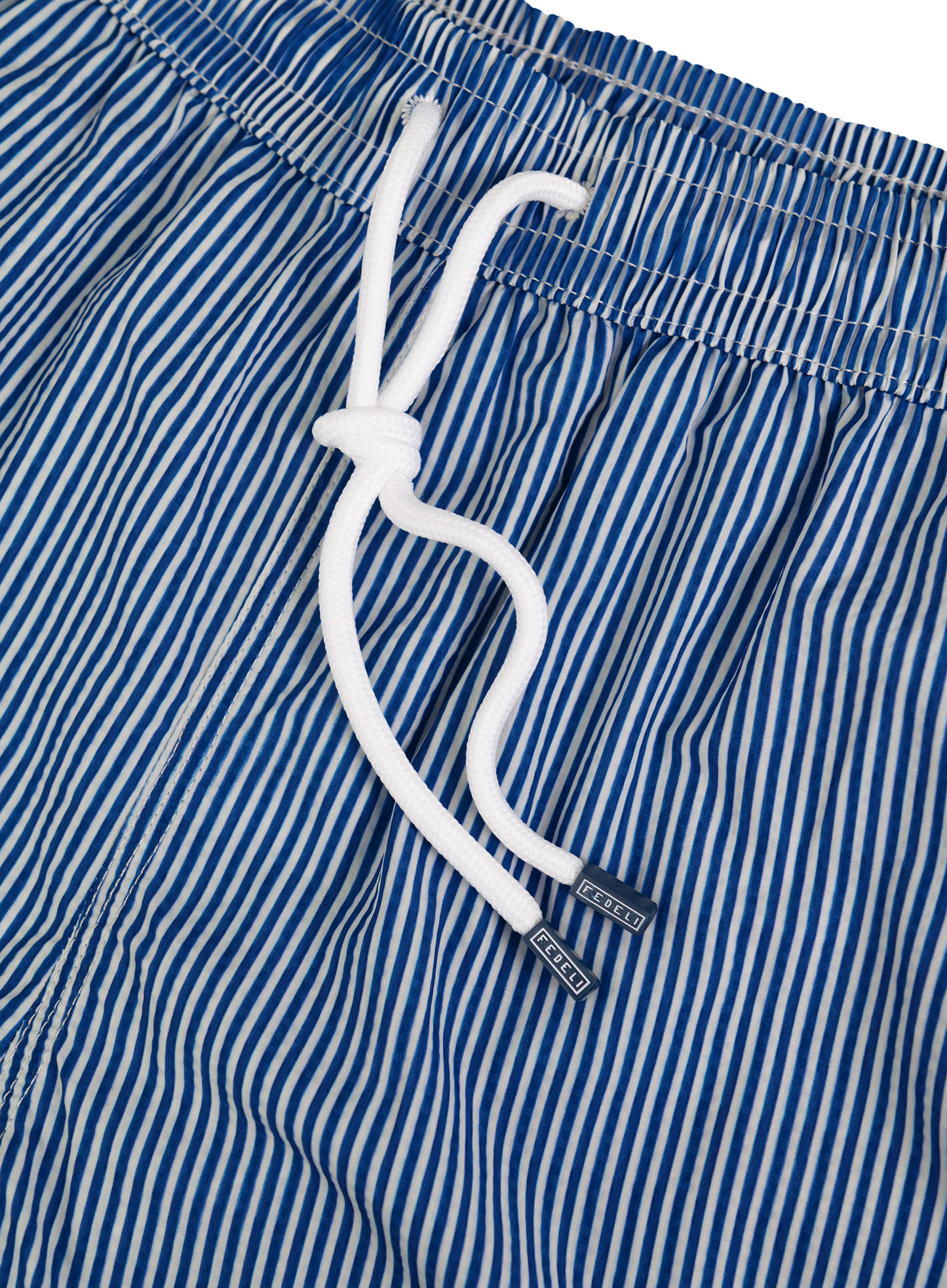 Gestreepte Madeira Zwembroek | FULL_WIDTH | BLUE NAVY