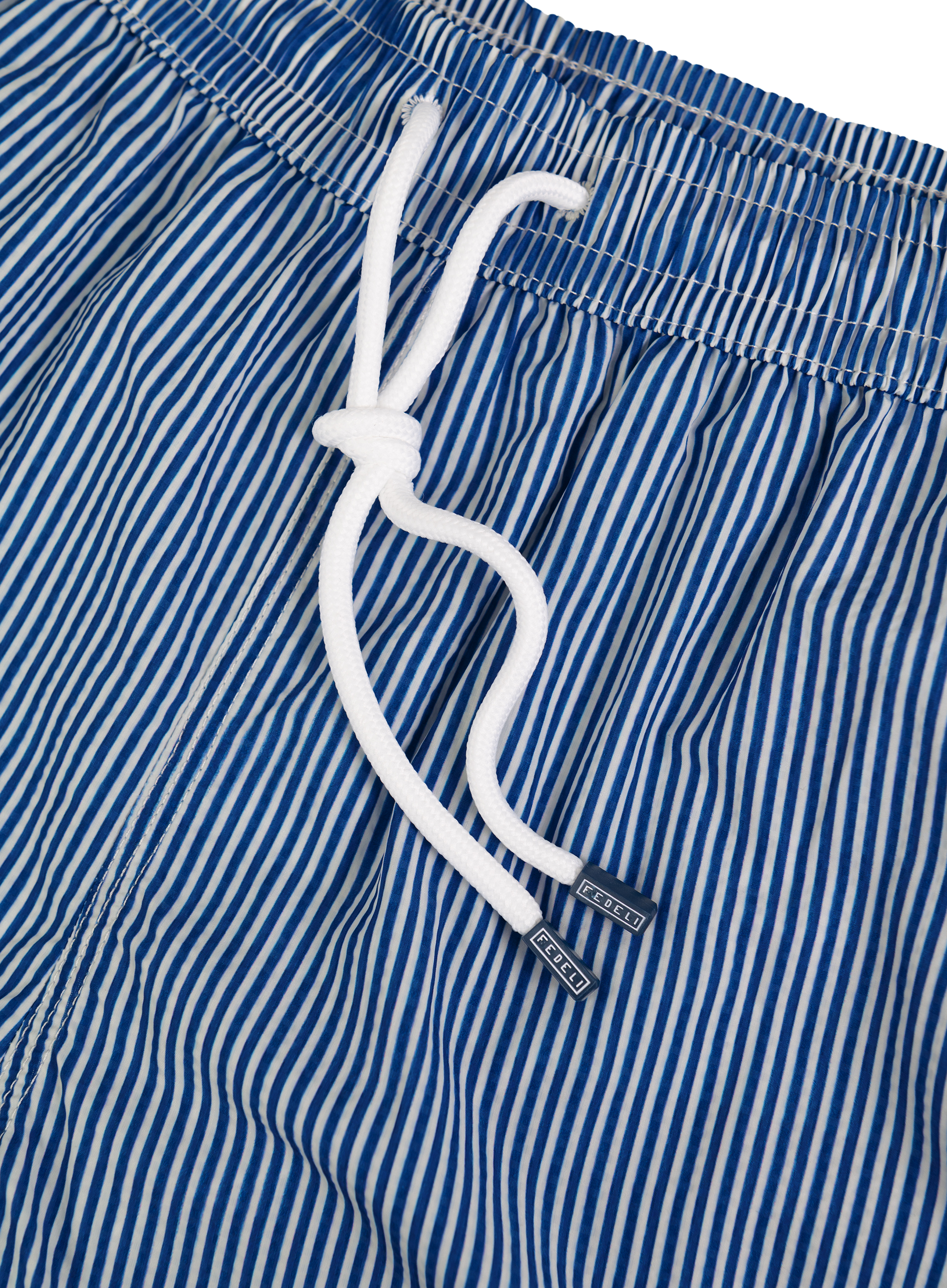 Gestreepte Madeira Zwembroek | FULL_WIDTH | BLUE NAVY