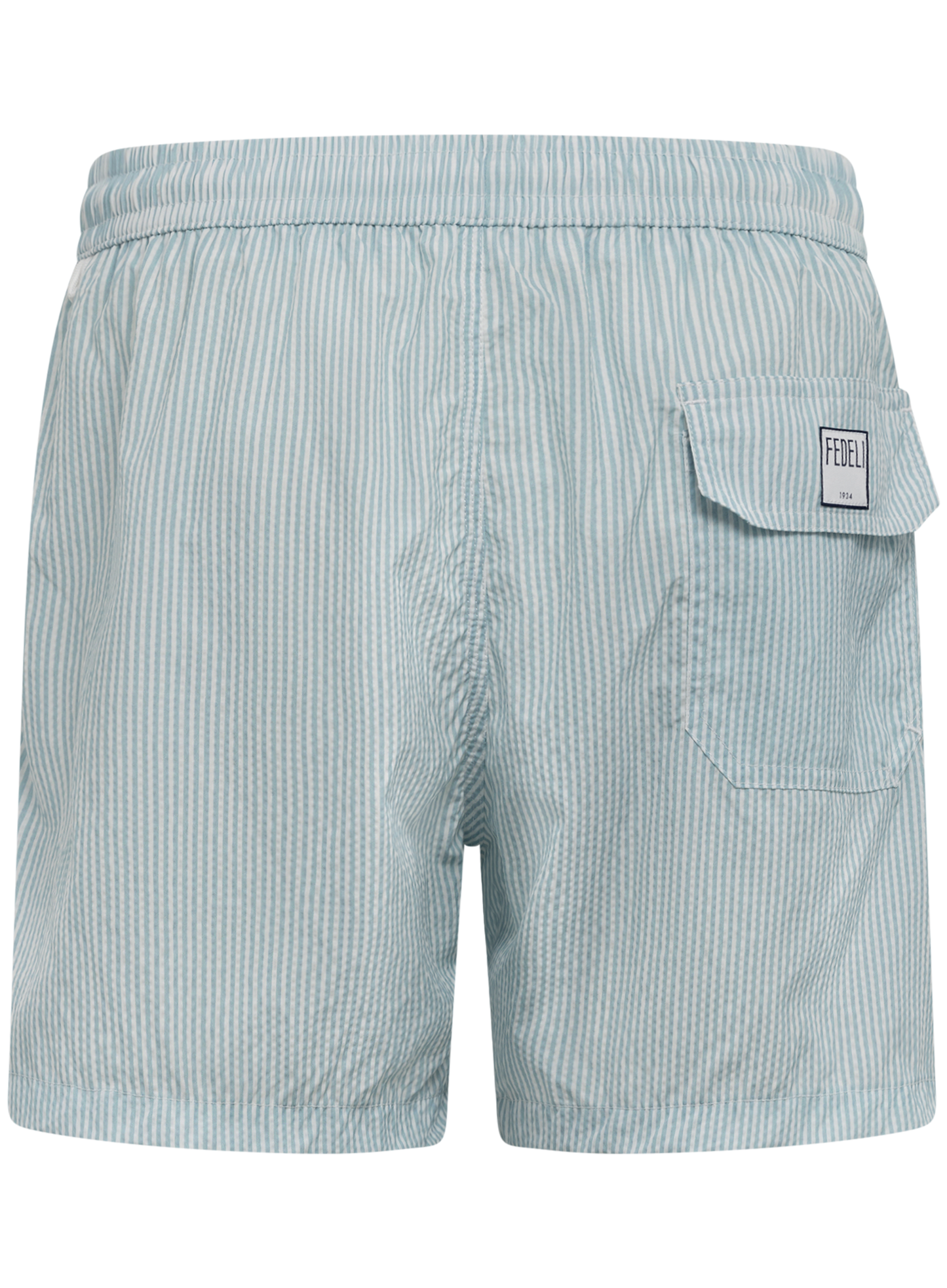 Gestreepte Madeira Zwembroek | FULL_WIDTH | L.Blauw