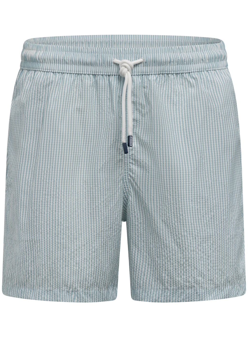 Gestreepte Madeira Zwembroek | L.Blauw