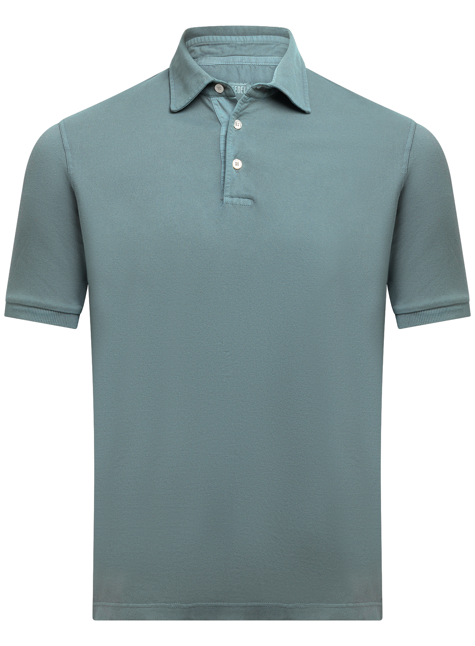 Polo van katoen | Turqoise