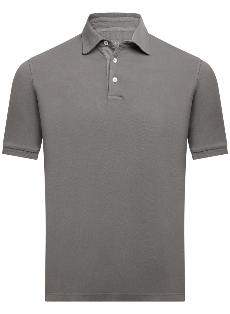 Cotton polo