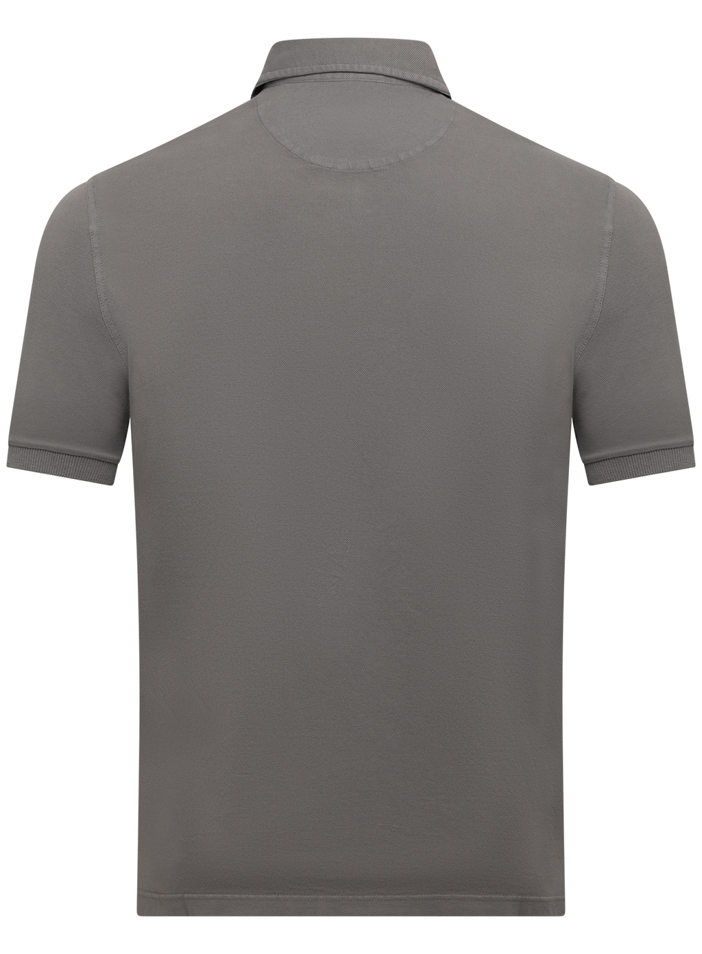Polo van katoen | TAUPE GRIJS