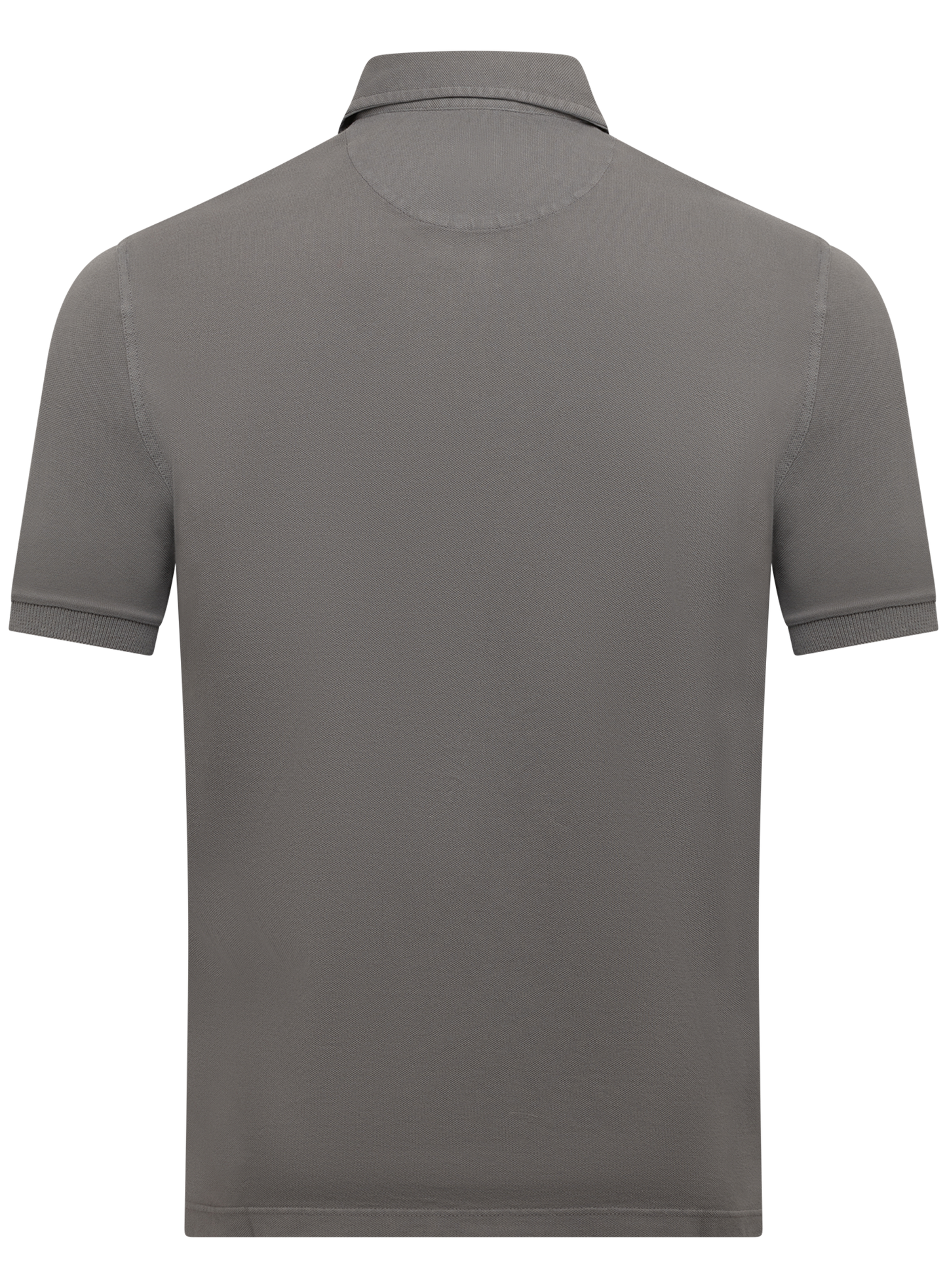 Polo van katoen | TAUPE GRIJS