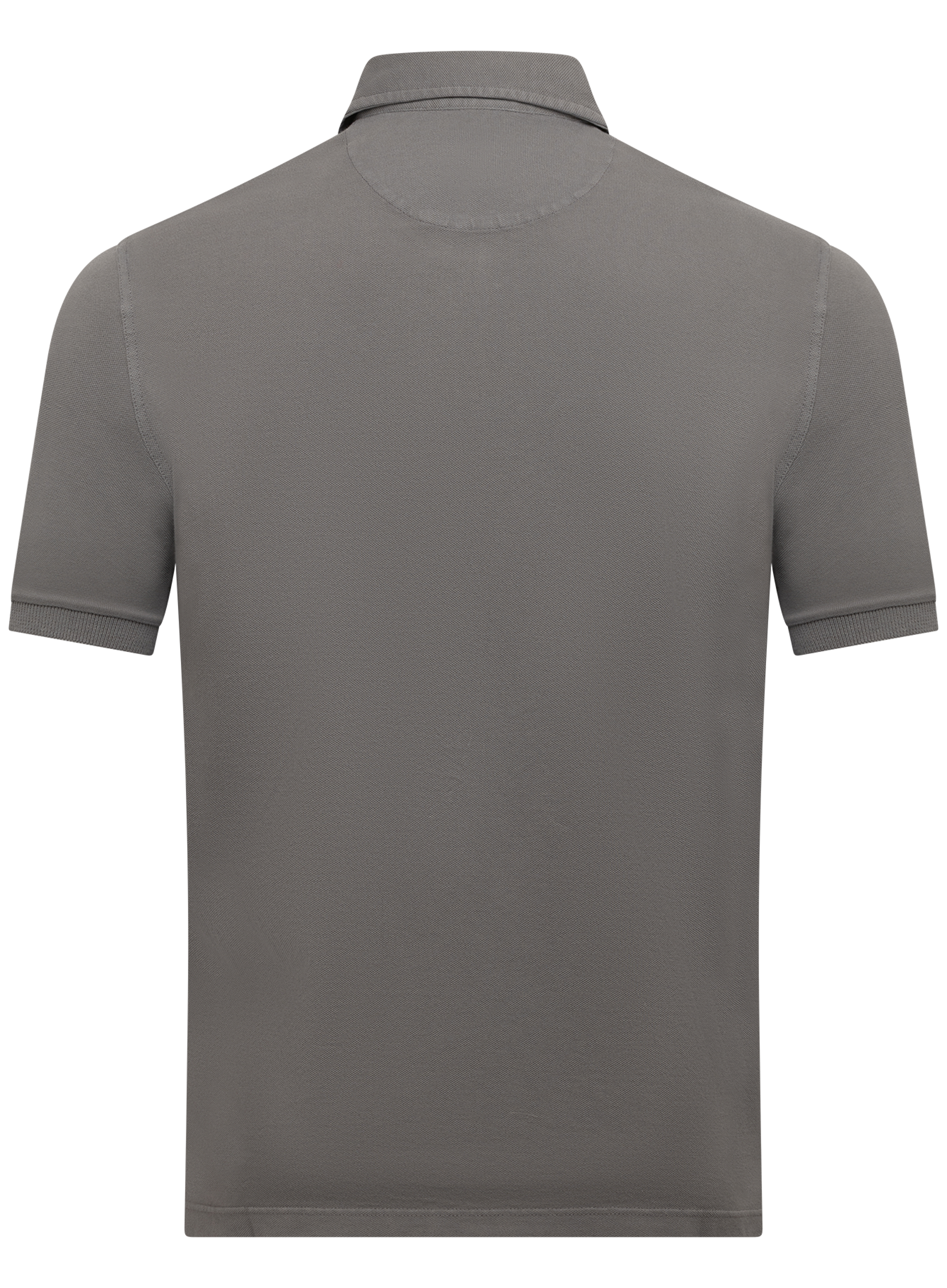 Polo van katoen | TAUPE GRIJS