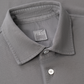 Polo van katoen | TAUPE GRIJS