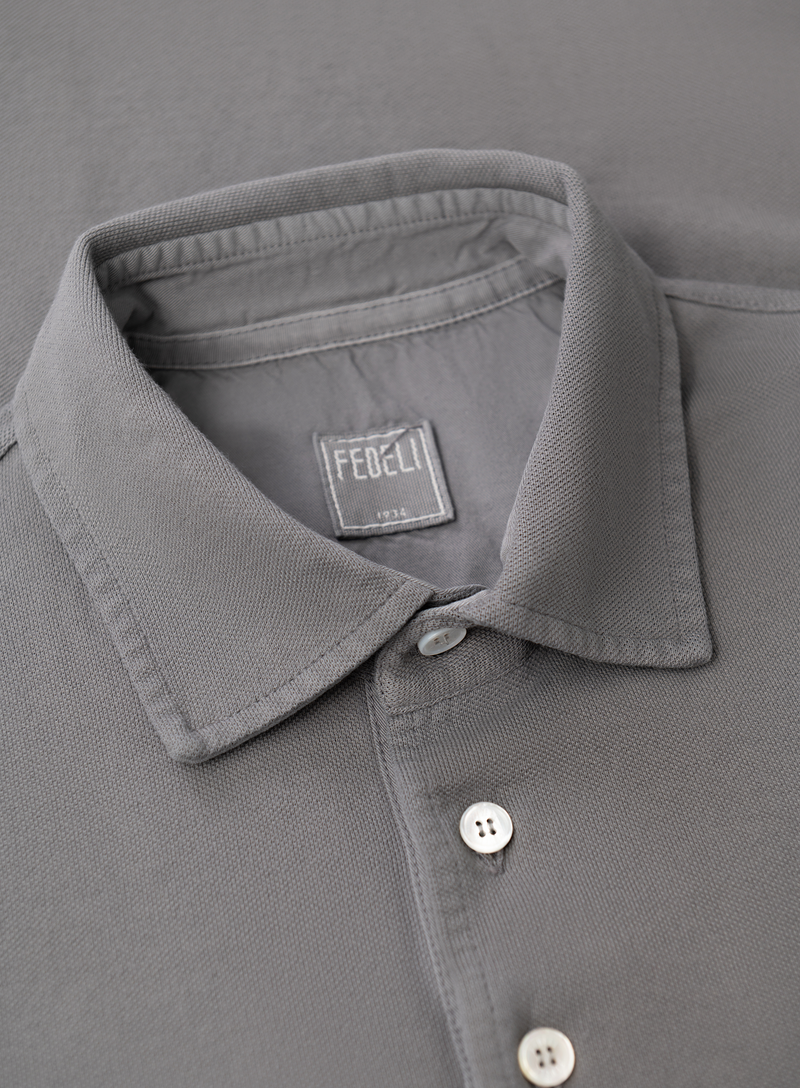 Cotton polo