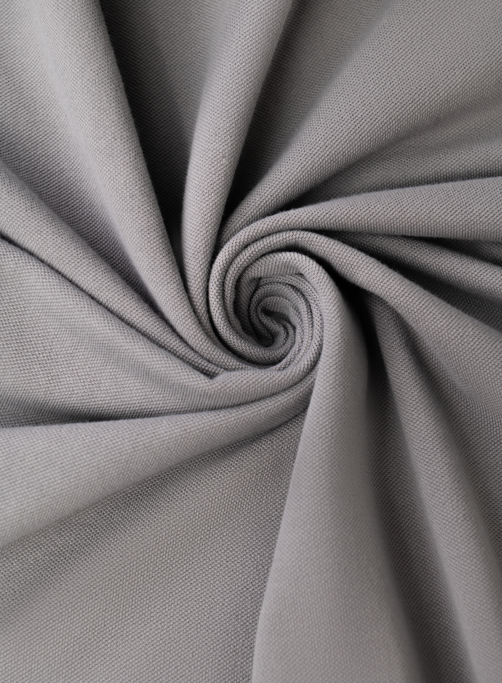 Polo van katoen | FULL_WIDTH | TAUPE GRIJS