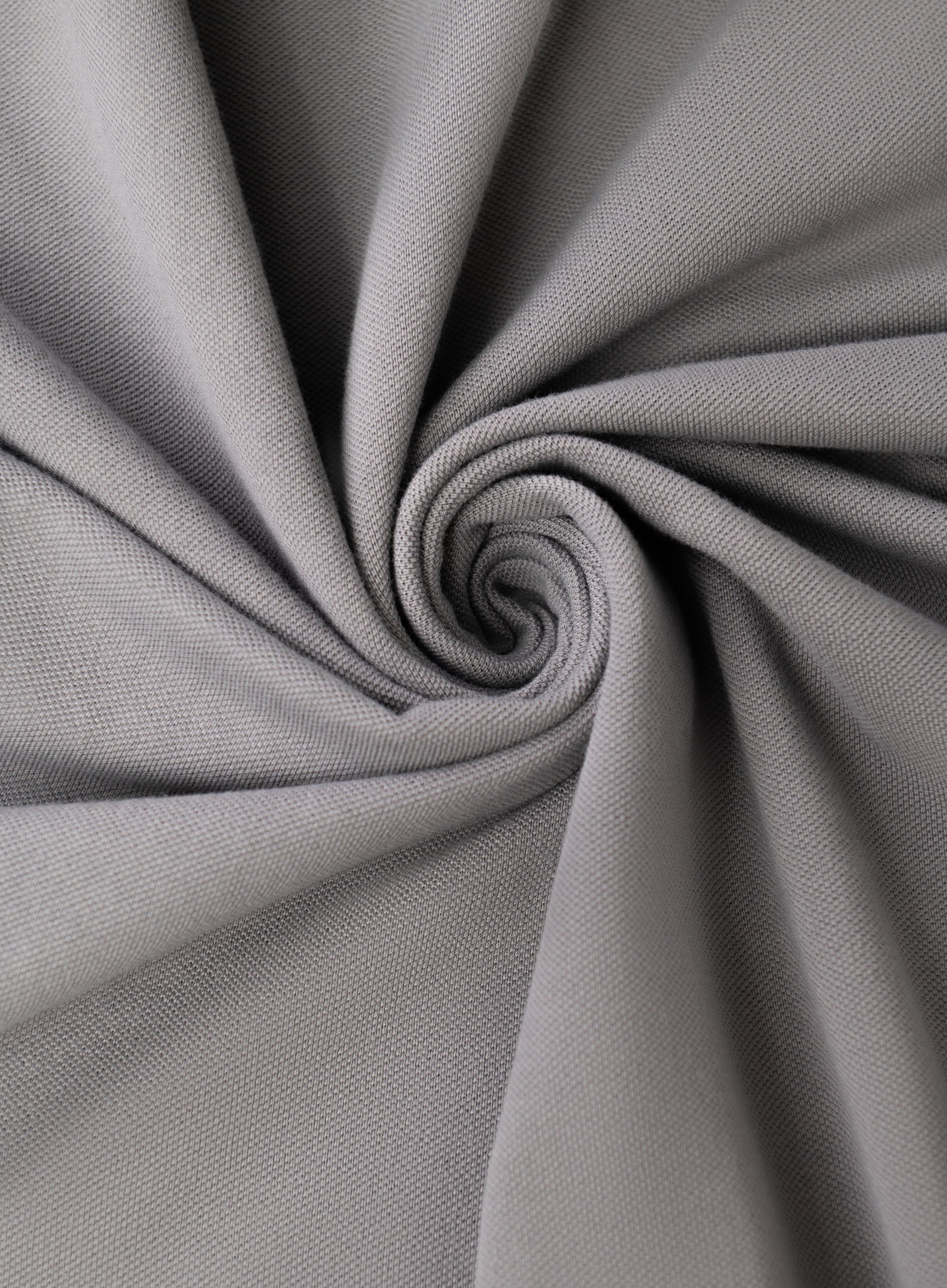 Polo van katoen | FULL_WIDTH | TAUPE GRIJS