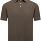 Polo van katoen | TAUPE BRUIN