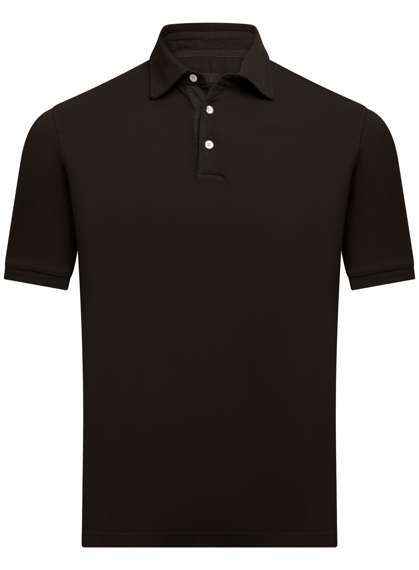 Polo van katoen | D.Bruin