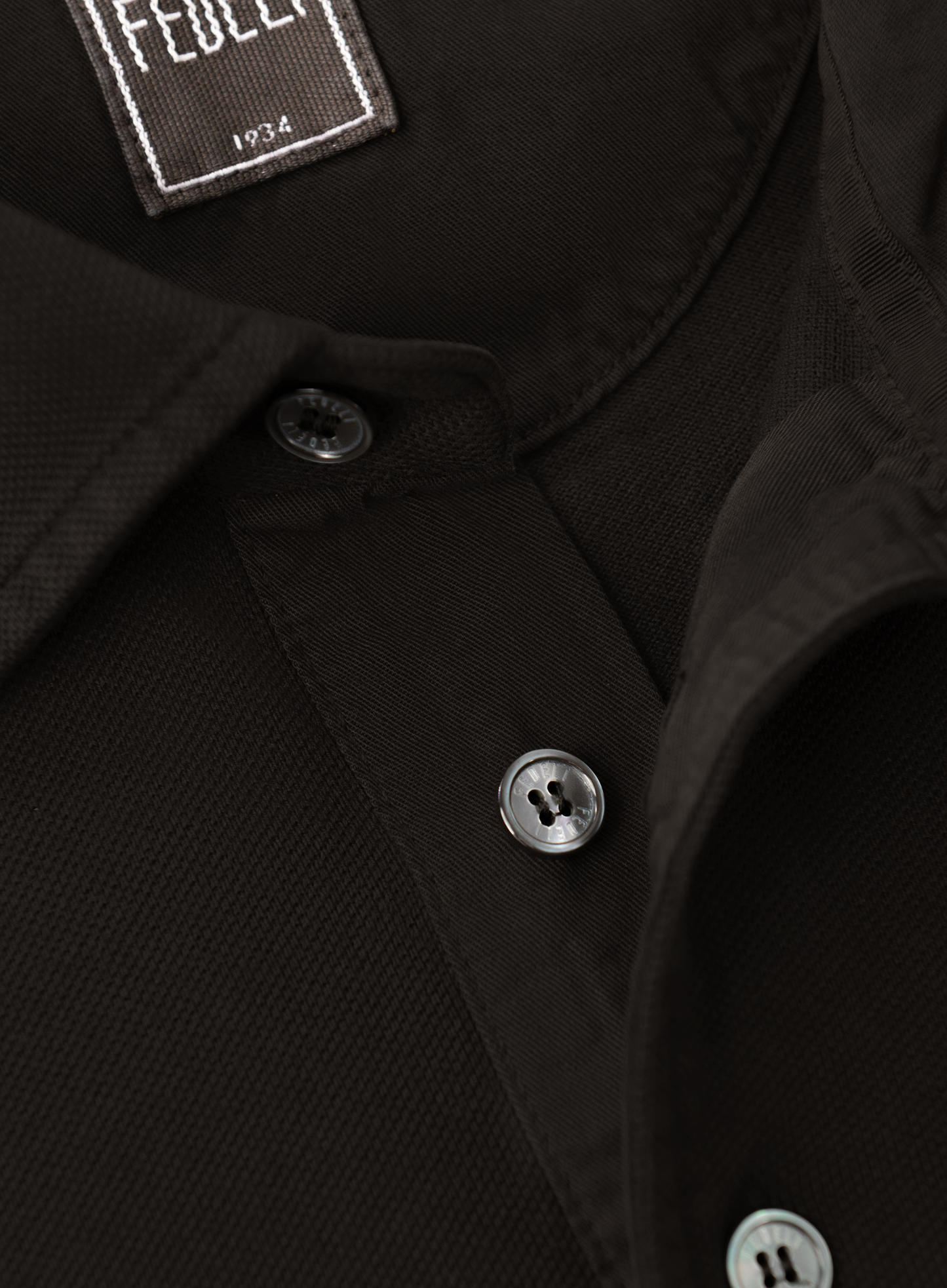 Polo van katoen | D.Bruin