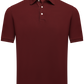 Polo van katoen | DARK BORDEAUX