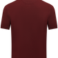 Polo van katoen | DARK BORDEAUX
