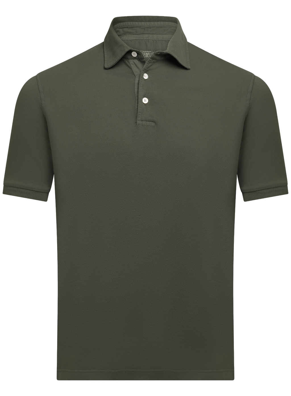 Polo van katoen | Groen