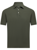 Polo van katoen | Groen
