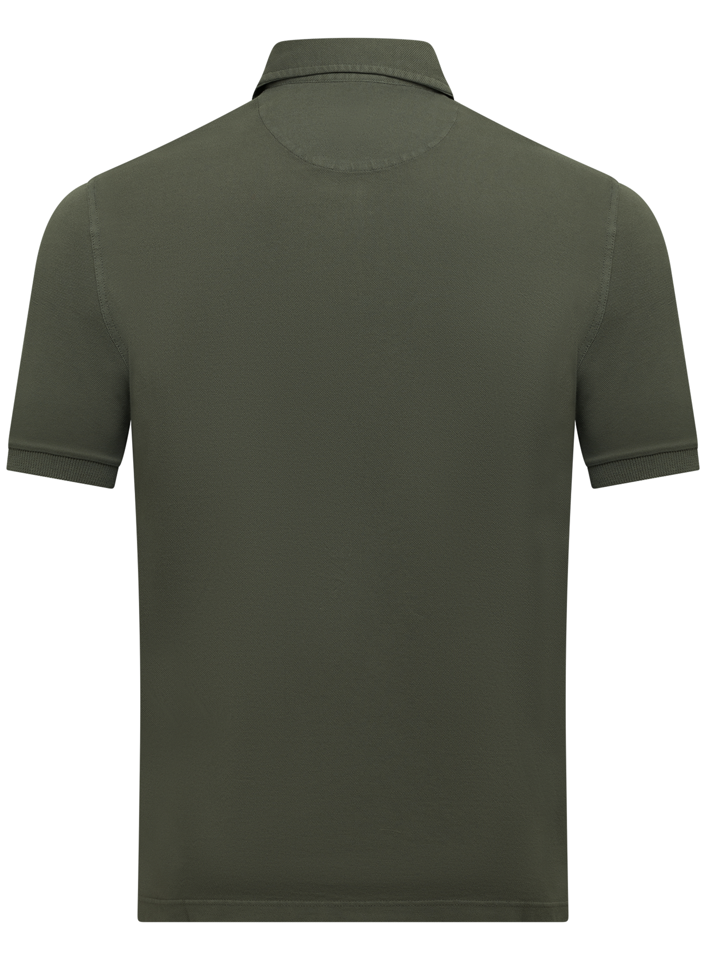 Polo van katoen | Groen