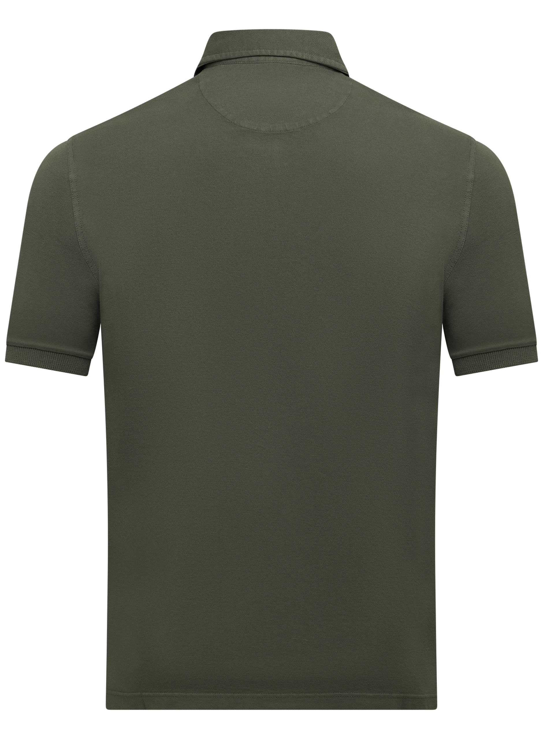 Polo van katoen | Groen