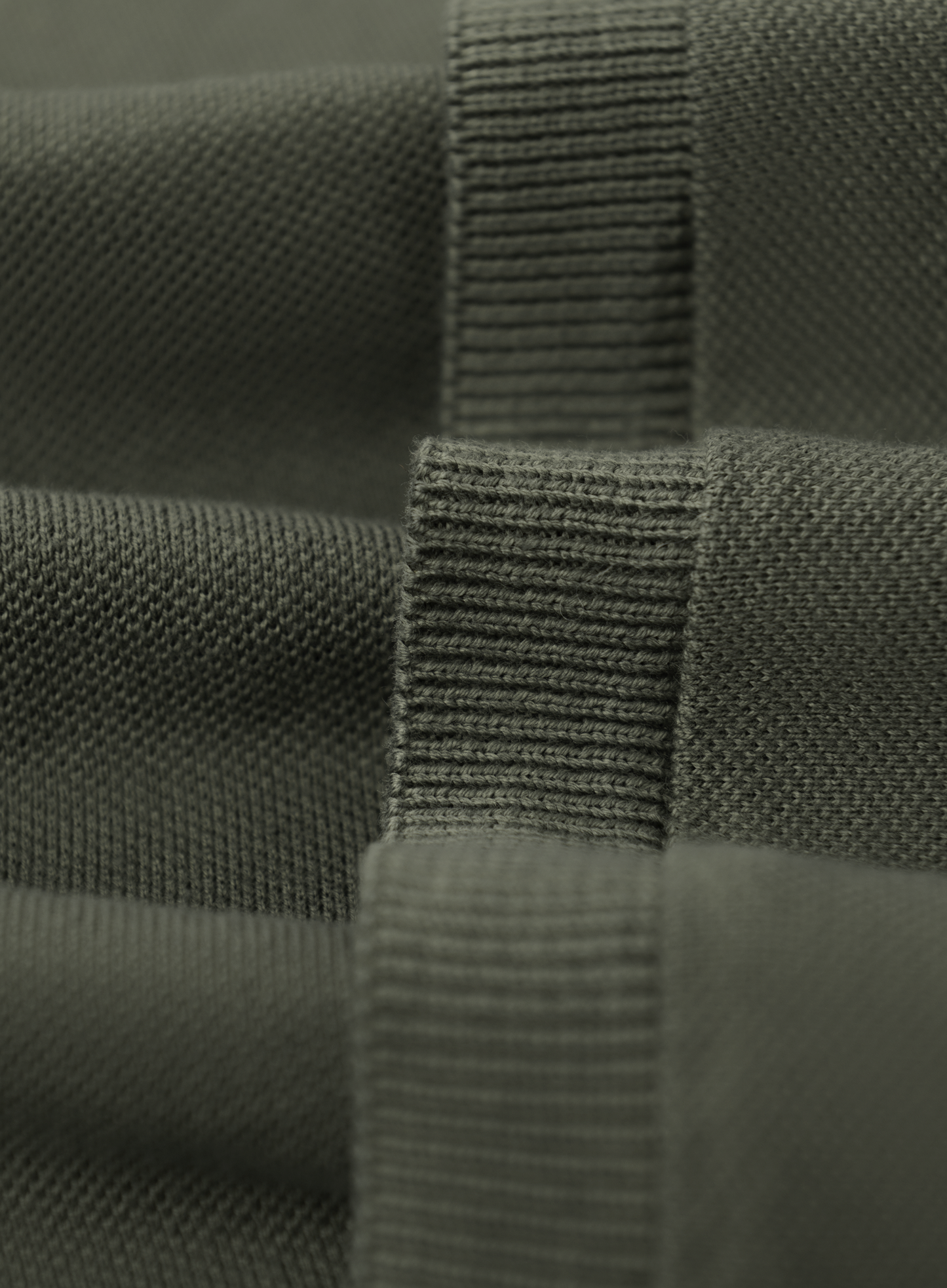 Polo van katoen | Groen