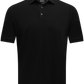 Polo van katoen | Zwart